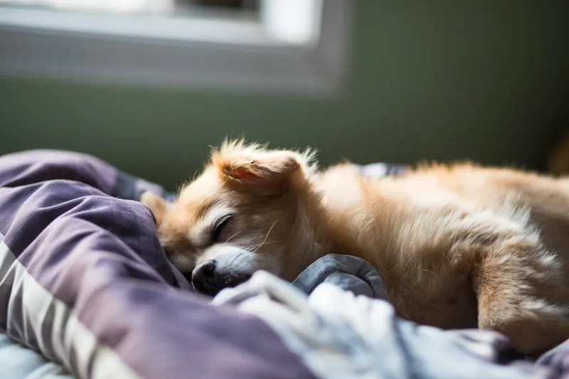 Perro mordiendo una mano