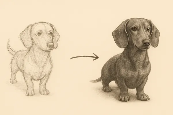 PDF Guía para dibujar perros